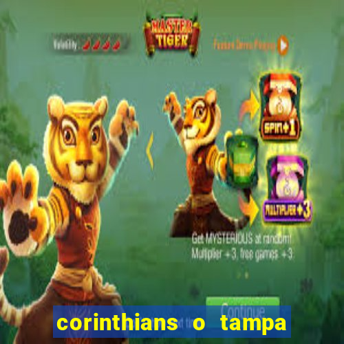 corinthians o tampa da bola
